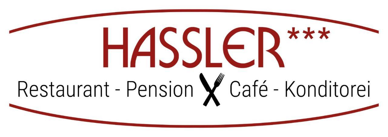Restaurant - Cafe - Pension Hassler بيرغ ام دراوتال المظهر الخارجي الصورة